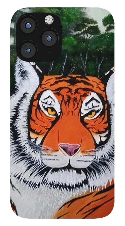 Eyes of the tiger 2 - Phone Case