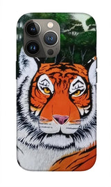 Eyes of the tiger 2 - Phone Case