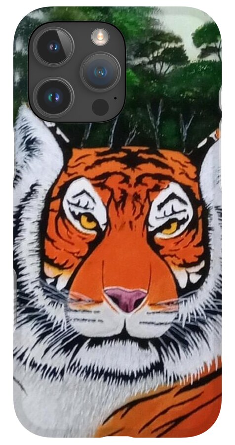 Eyes of the tiger 2 - Phone Case