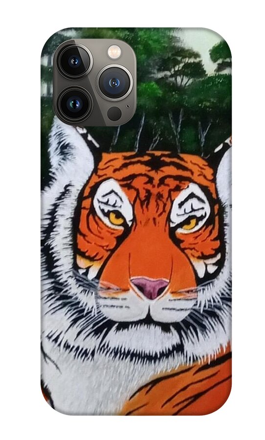 Eyes of the tiger 2 - Phone Case