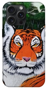 Eyes of the tiger 2 - Phone Case