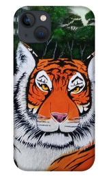 Eyes of the tiger 2 - Phone Case