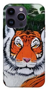 Eyes of the tiger 2 - Phone Case