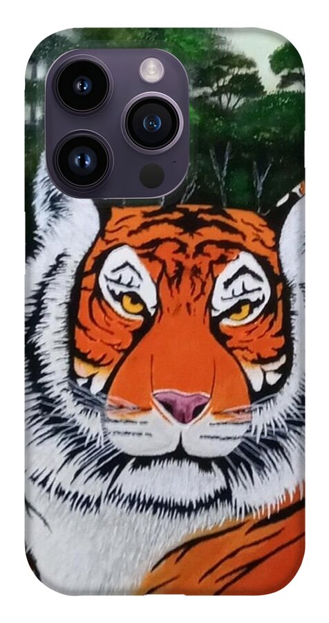 Eyes of the tiger 2 - Phone Case