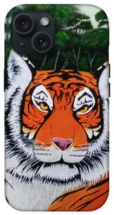 Eyes of the tiger 2 - Phone Case