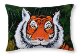 Eyes of the tiger 2 - Throw Pillow