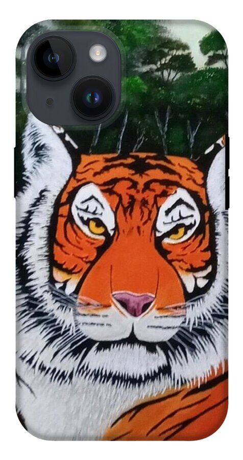 Eyes of the tiger 2 - Phone Case