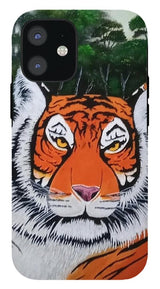 Eyes of the tiger 2 - Phone Case