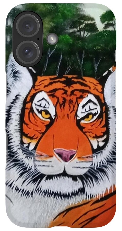 Eyes of the tiger 2 - Phone Case