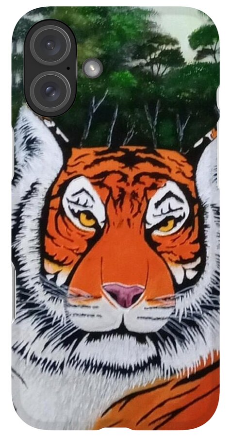 Eyes of the tiger 2 - Phone Case