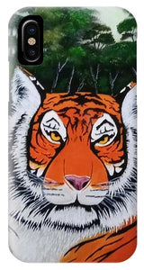 Eyes of the tiger 2 - Phone Case