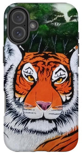 Eyes of the tiger 2 - Phone Case