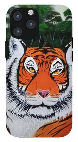 Eyes of the tiger 2 - Phone Case