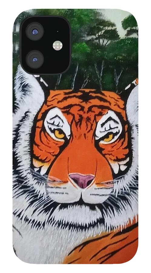 Eyes of the tiger 2 - Phone Case