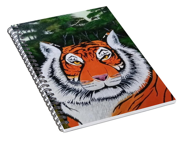 Eyes of the tiger 2 - Spiral Notebook