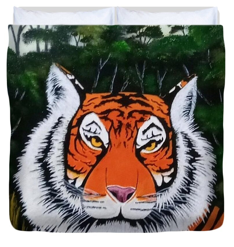 Eyes of the tiger 2 - Duvet Cover