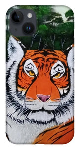 Eyes of the tiger 2 - Phone Case