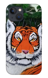 Eyes of the tiger 2 - Phone Case