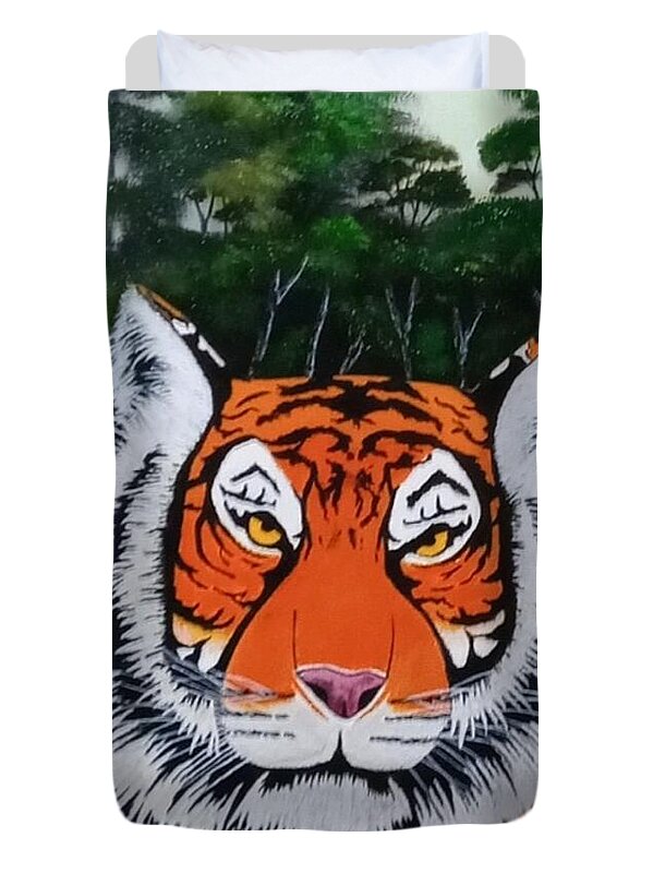 Eyes of the tiger 2 - Duvet Cover