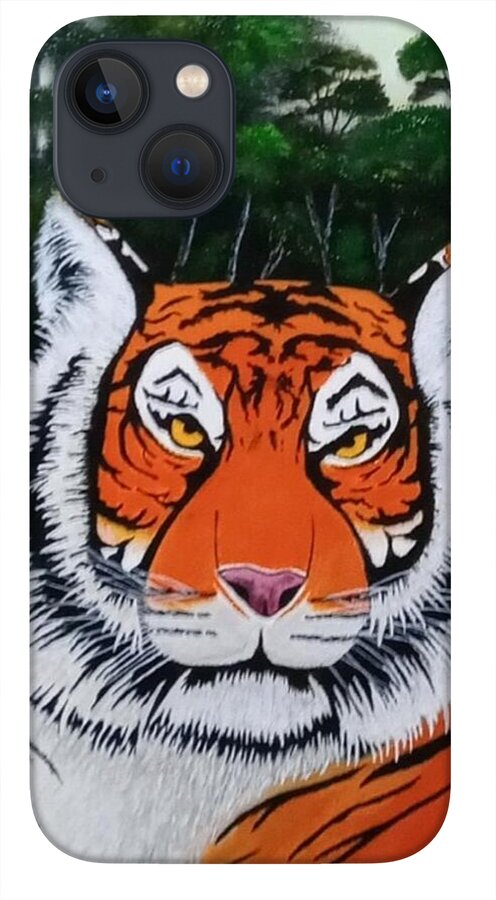 Eyes of the tiger 2 - Phone Case