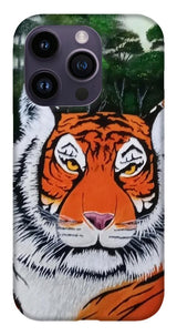 Eyes of the tiger 2 - Phone Case