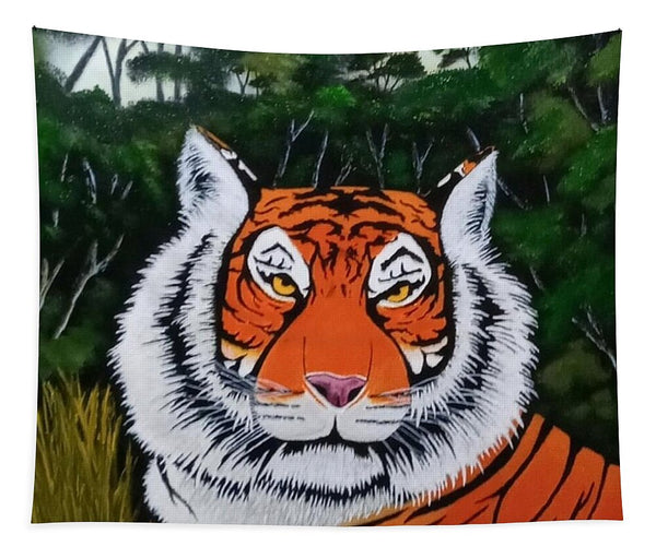 Eyes of the tiger 2 - Tapestry