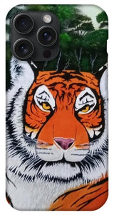 Eyes of the tiger 2 - Phone Case