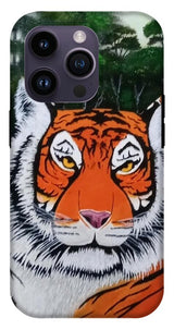 Eyes of the tiger 2 - Phone Case