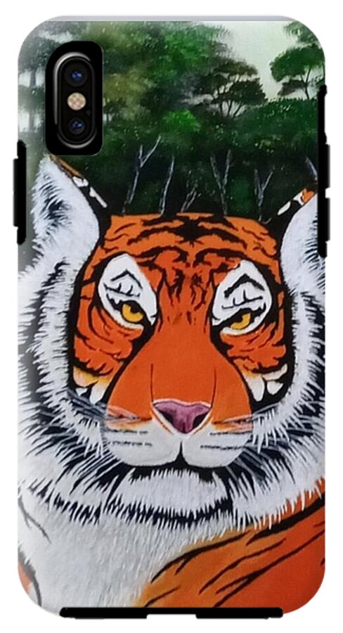 Eyes of the tiger 2 - Phone Case