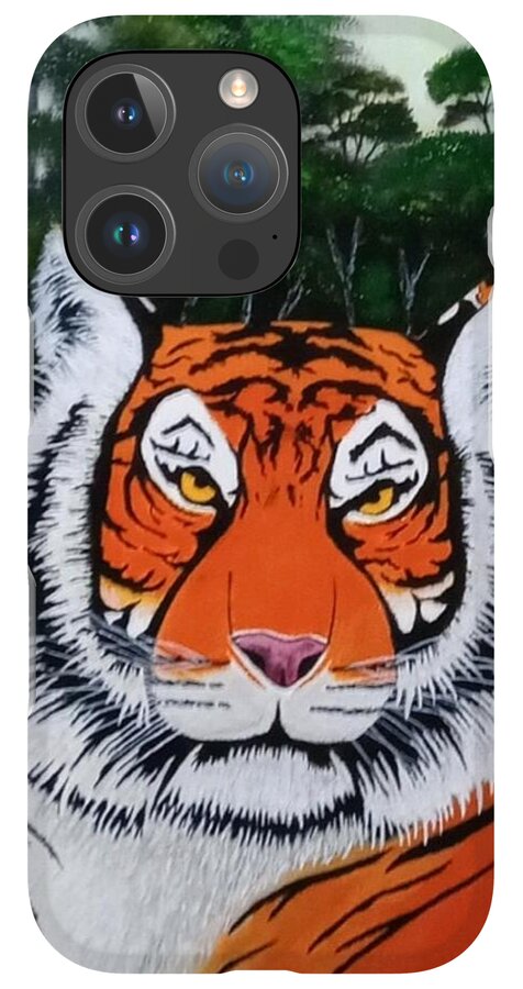 Eyes of the tiger 2 - Phone Case