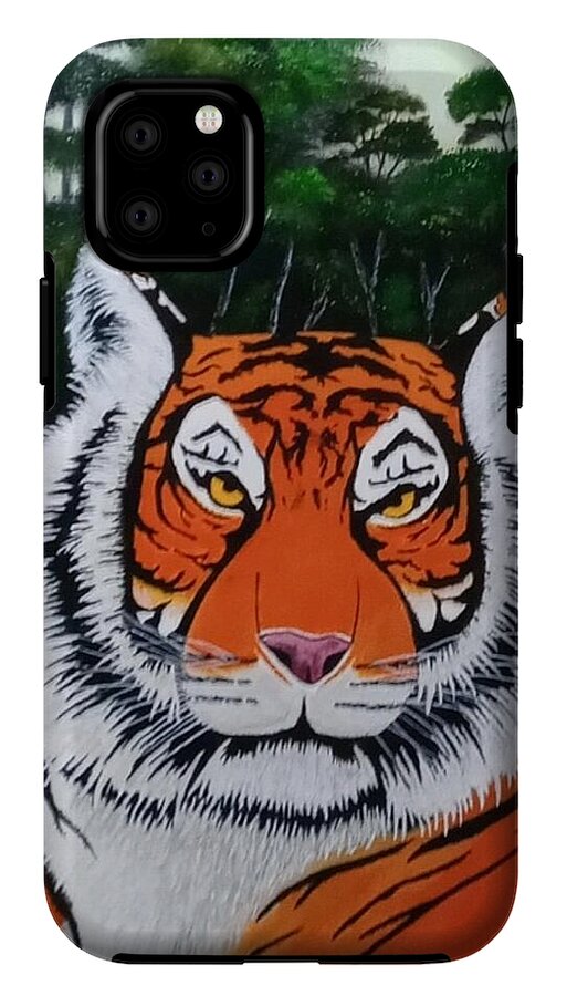 Eyes of the tiger 2 - Phone Case