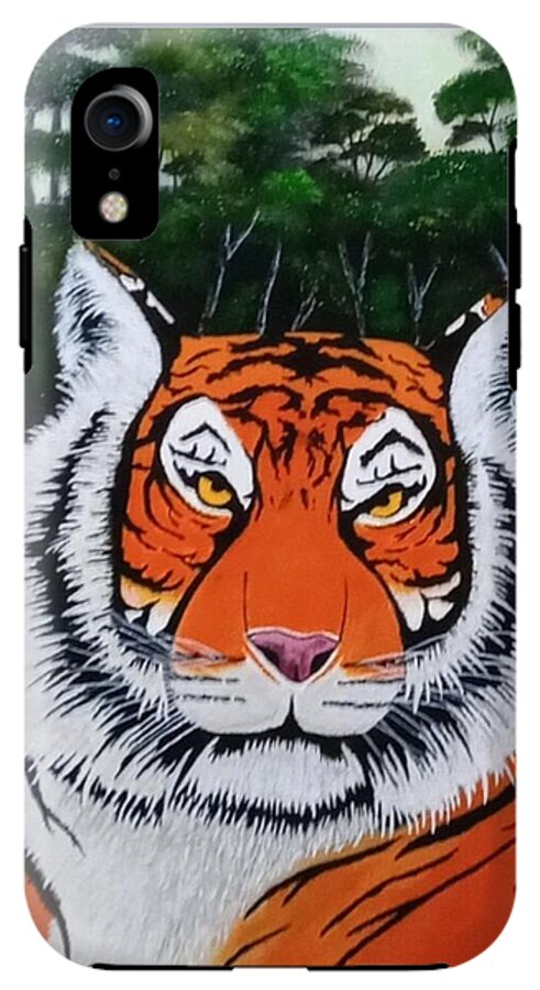 Eyes of the tiger 2 - Phone Case