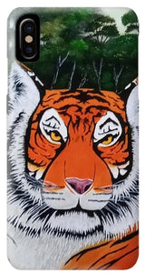 Eyes of the tiger 2 - Phone Case