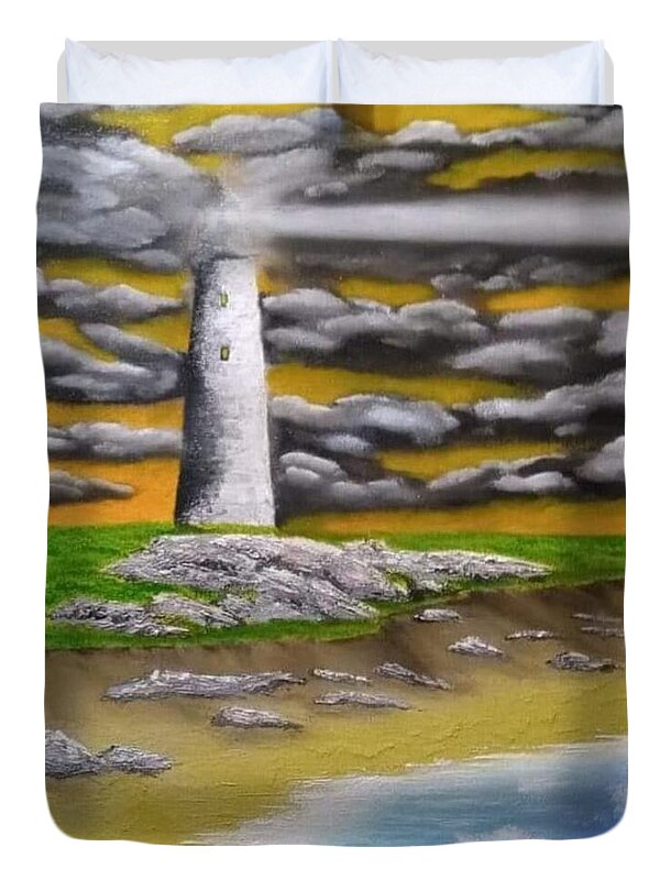 Light house - Duvet Cover