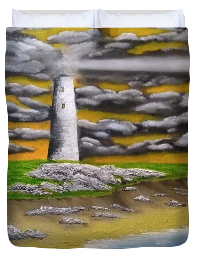 Light house - Duvet Cover