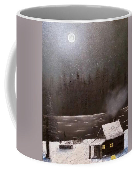 Cabin by the lake - Mug