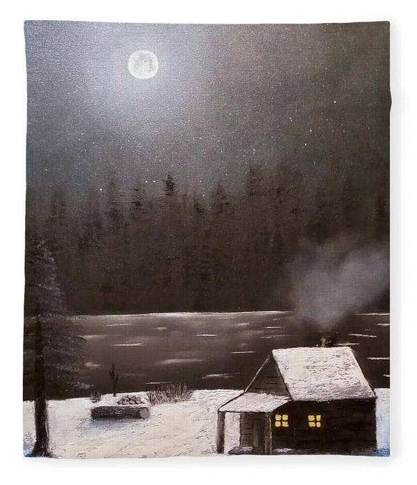 Cabin by the lake - Blanket