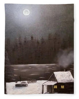 Cabin by the lake - Blanket