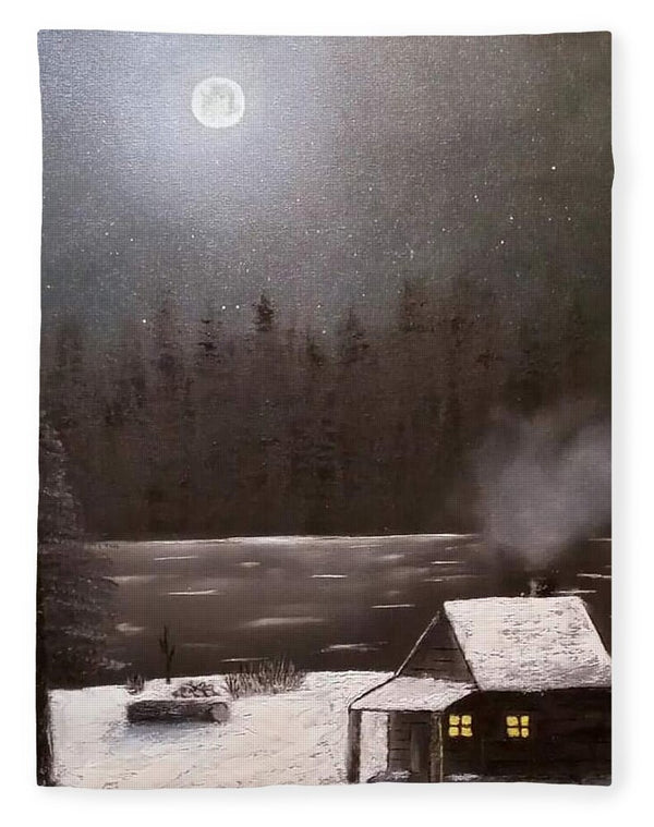 Cabin by the lake - Blanket