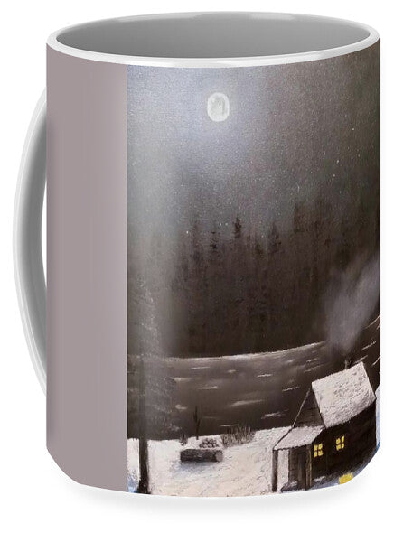 Cabin by the lake - Mug