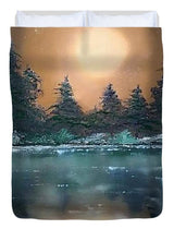 Calm water - Duvet Cover