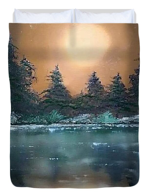 Calm water - Duvet Cover