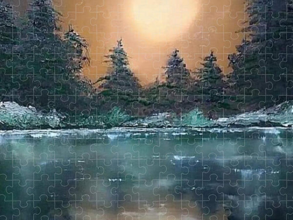 Calm water - Puzzle