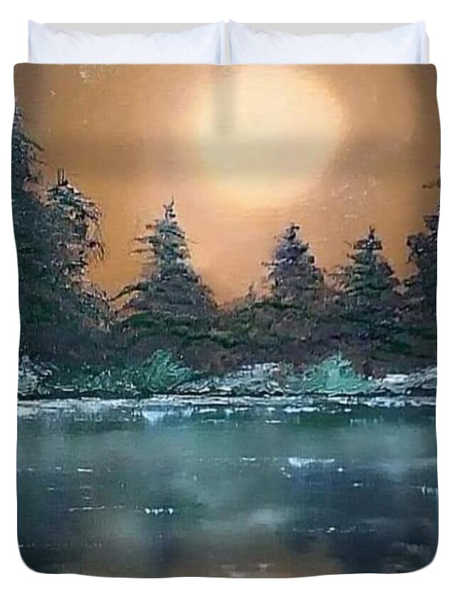 Calm water - Duvet Cover