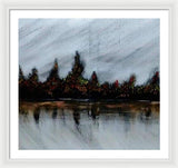 Fall Of The Year - Framed Print