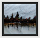 Fall Of The Year - Framed Print