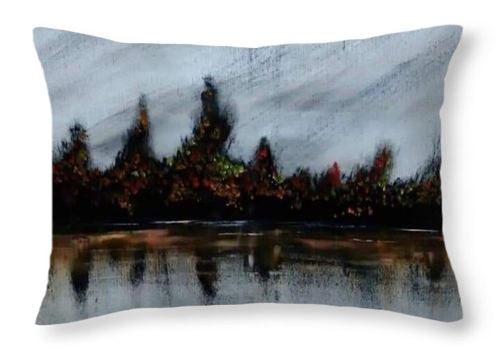 Fall Of The Year - Throw Pillow