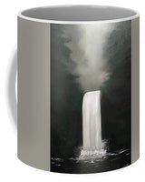 Forest water fall - Mug