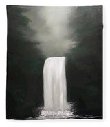 Forest water fall - Blanket