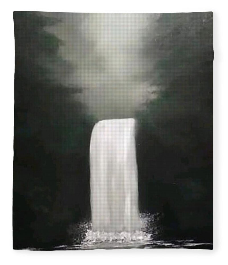 Forest water fall - Blanket